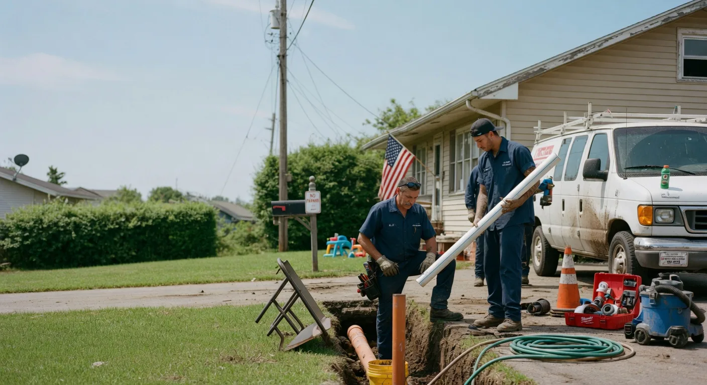 Clogged Drain Repair in Pleasureville, KY